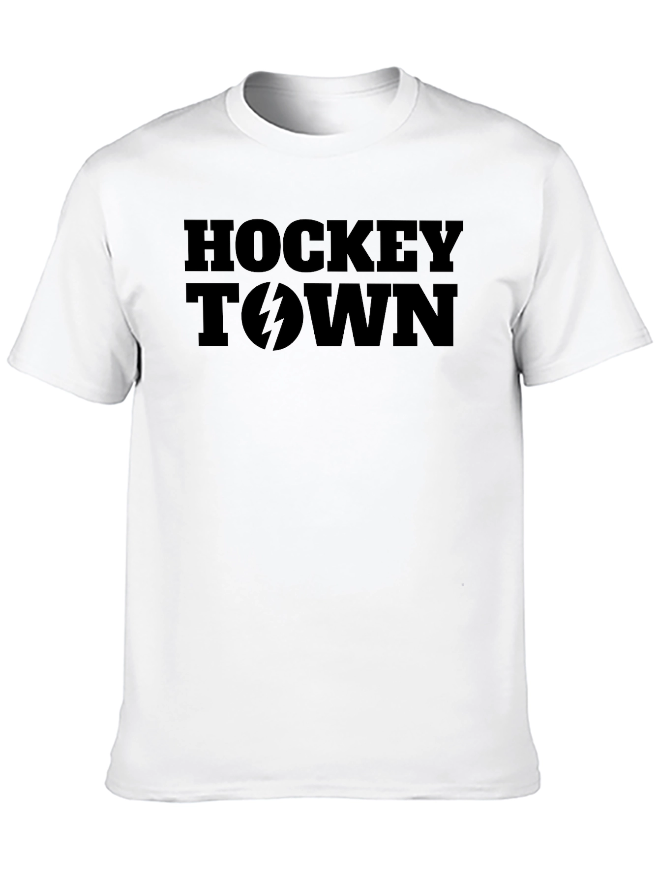 Hockey Town Graphic Tee - Black
