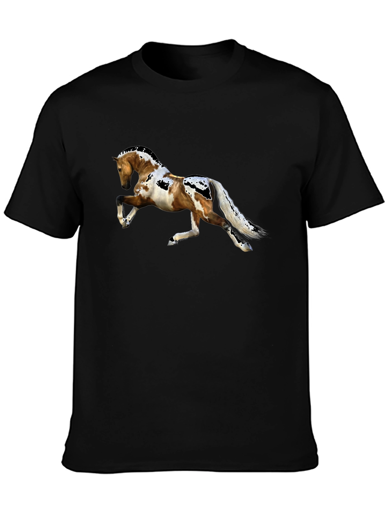 Horse Graphic Print Tee