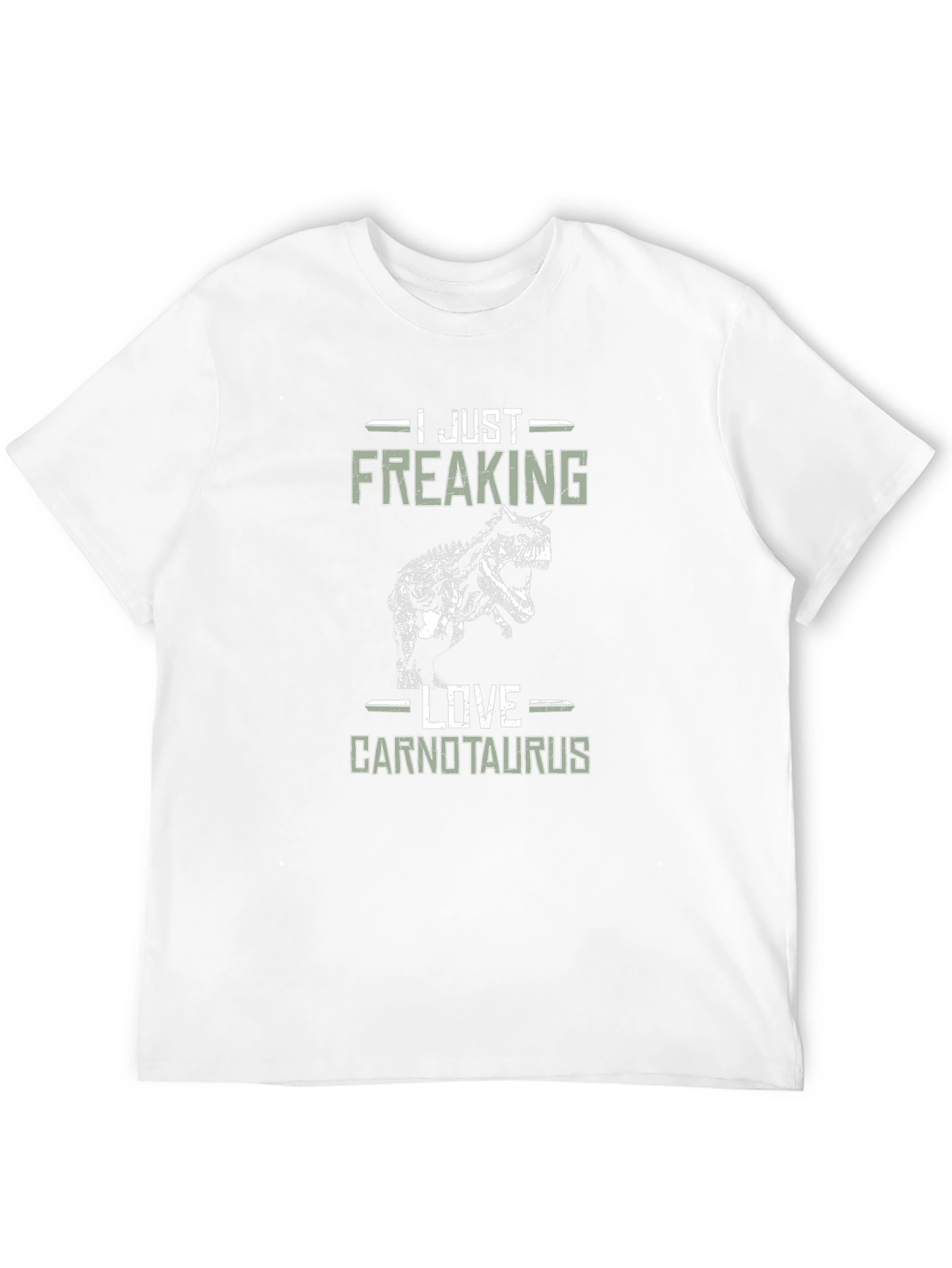 I Just Freaking Love Carnotaurus T-Shirt
