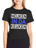 Neuken in Da Keuken Graphic T-Shirt