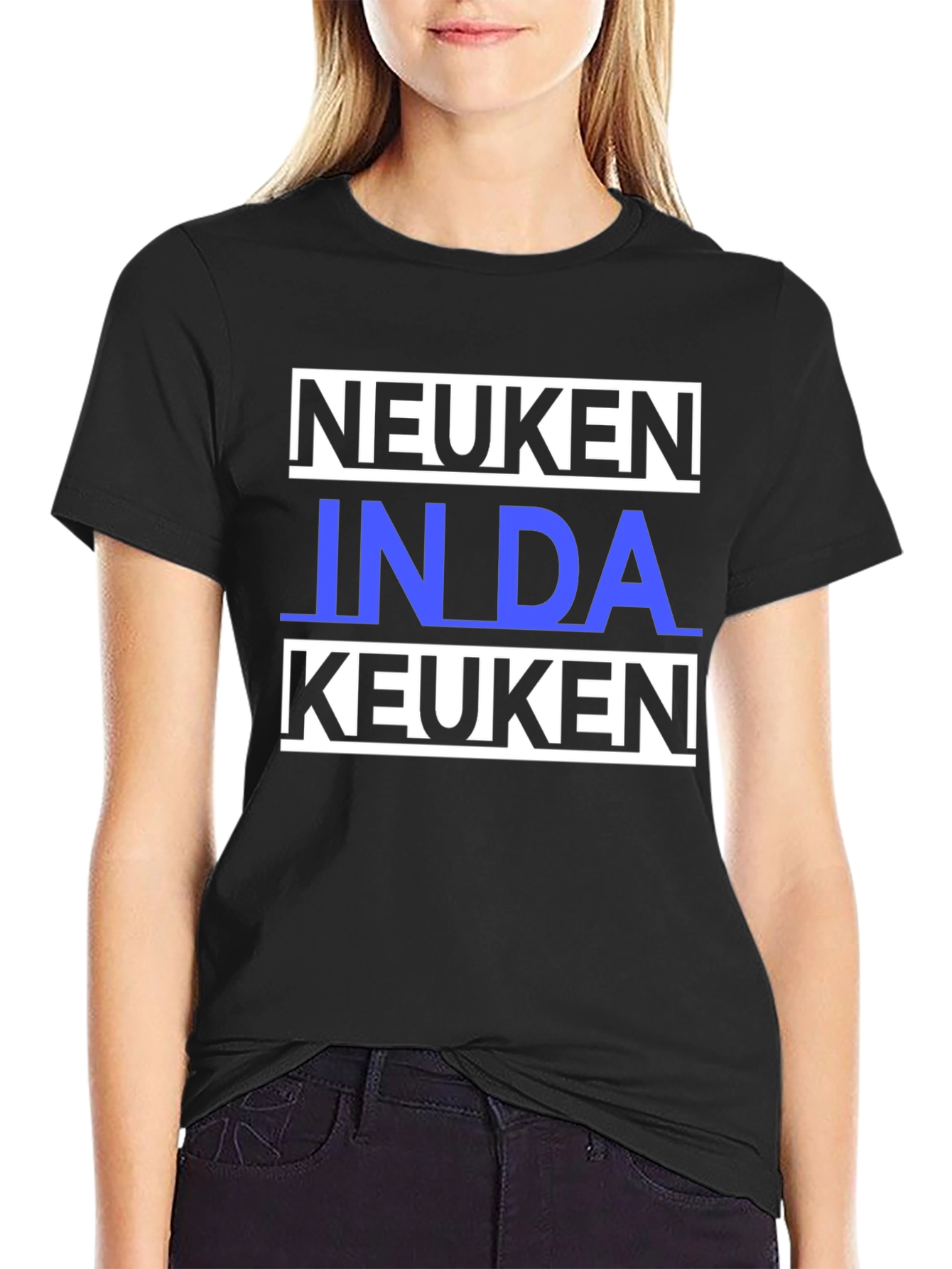 Neuken in Da Keuken Graphic T-Shirt