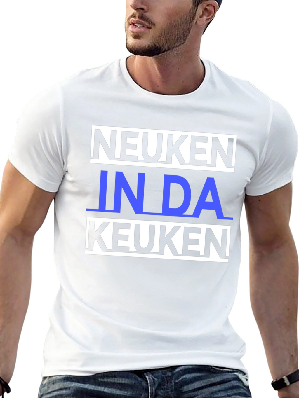 Neuken in Da Keuken Graphic T-Shirt