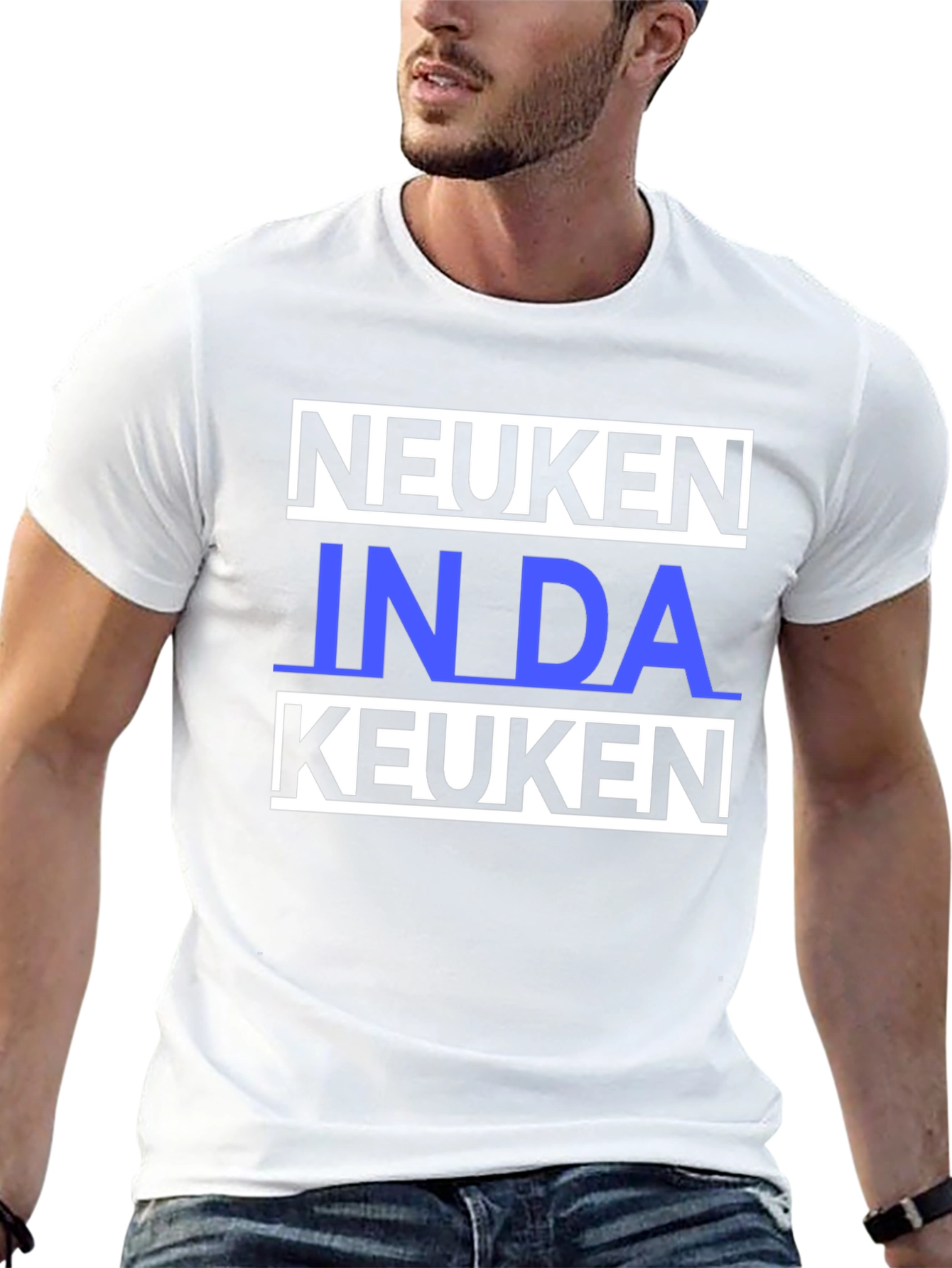 Neuken in Da Keuken Graphic T-Shirt