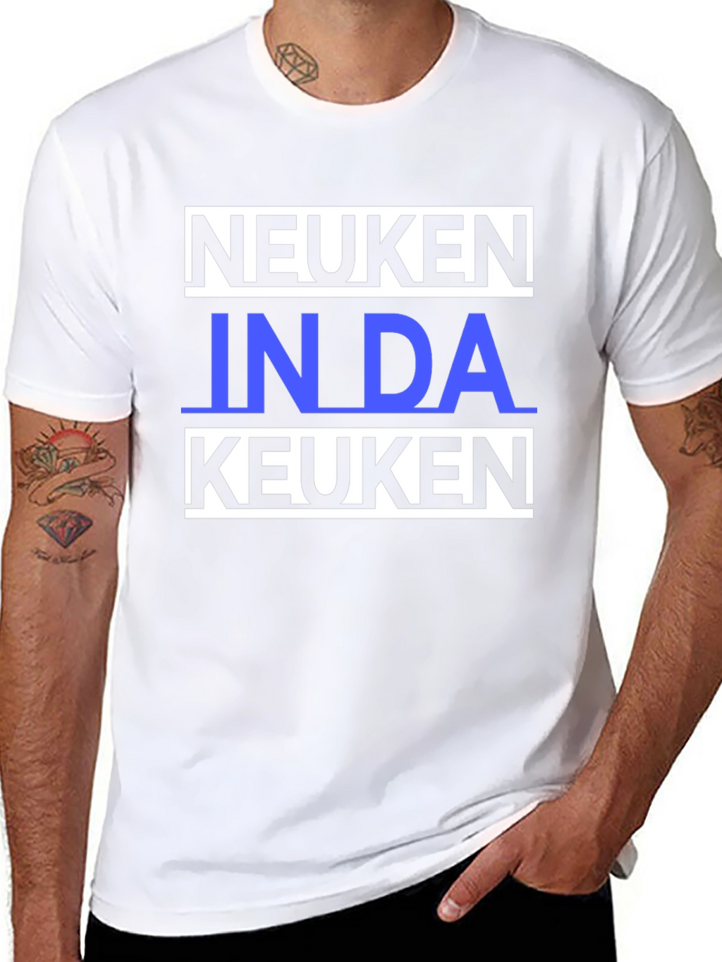 Neuken in Da Keuken Graphic T-Shirt