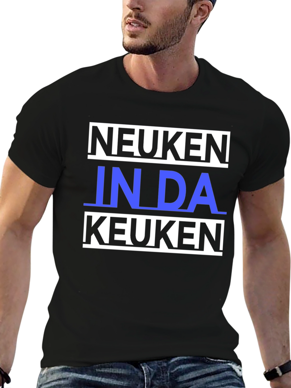 Neuken in Da Keuken Graphic T-Shirt