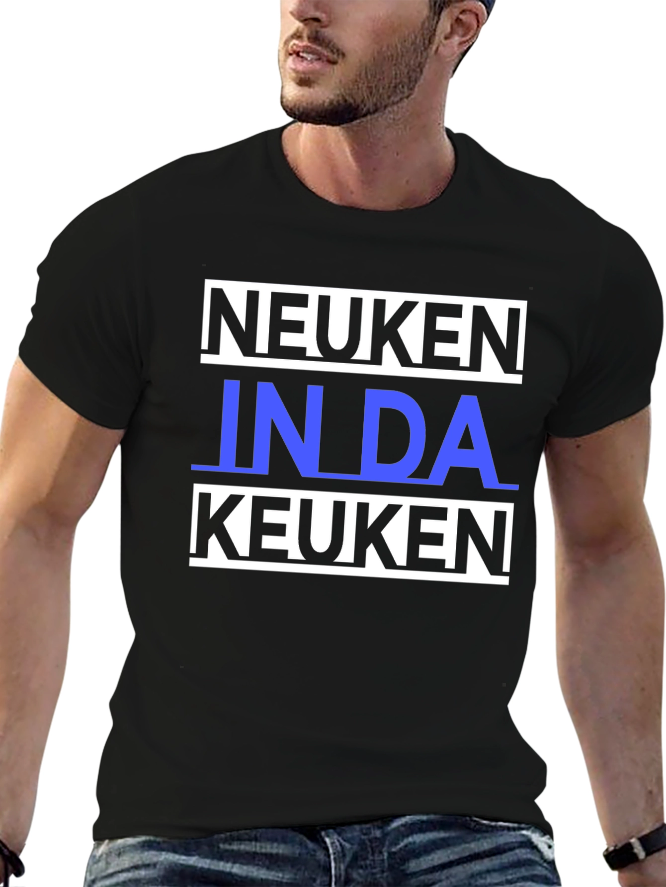 Neuken in Da Keuken Graphic T-Shirt