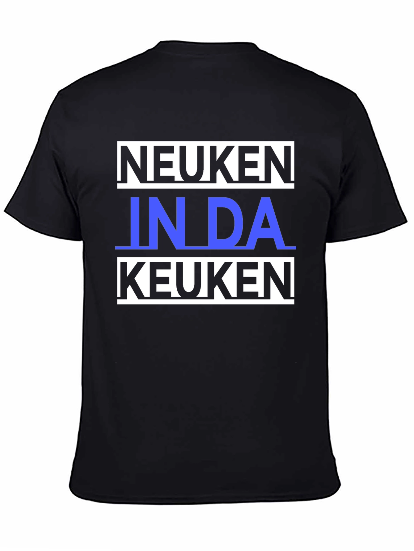 Neuken in Da Keuken Graphic T-Shirt