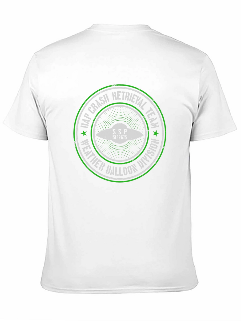 UAP Crash Retrieval Team UFO Graphic T-Shirt