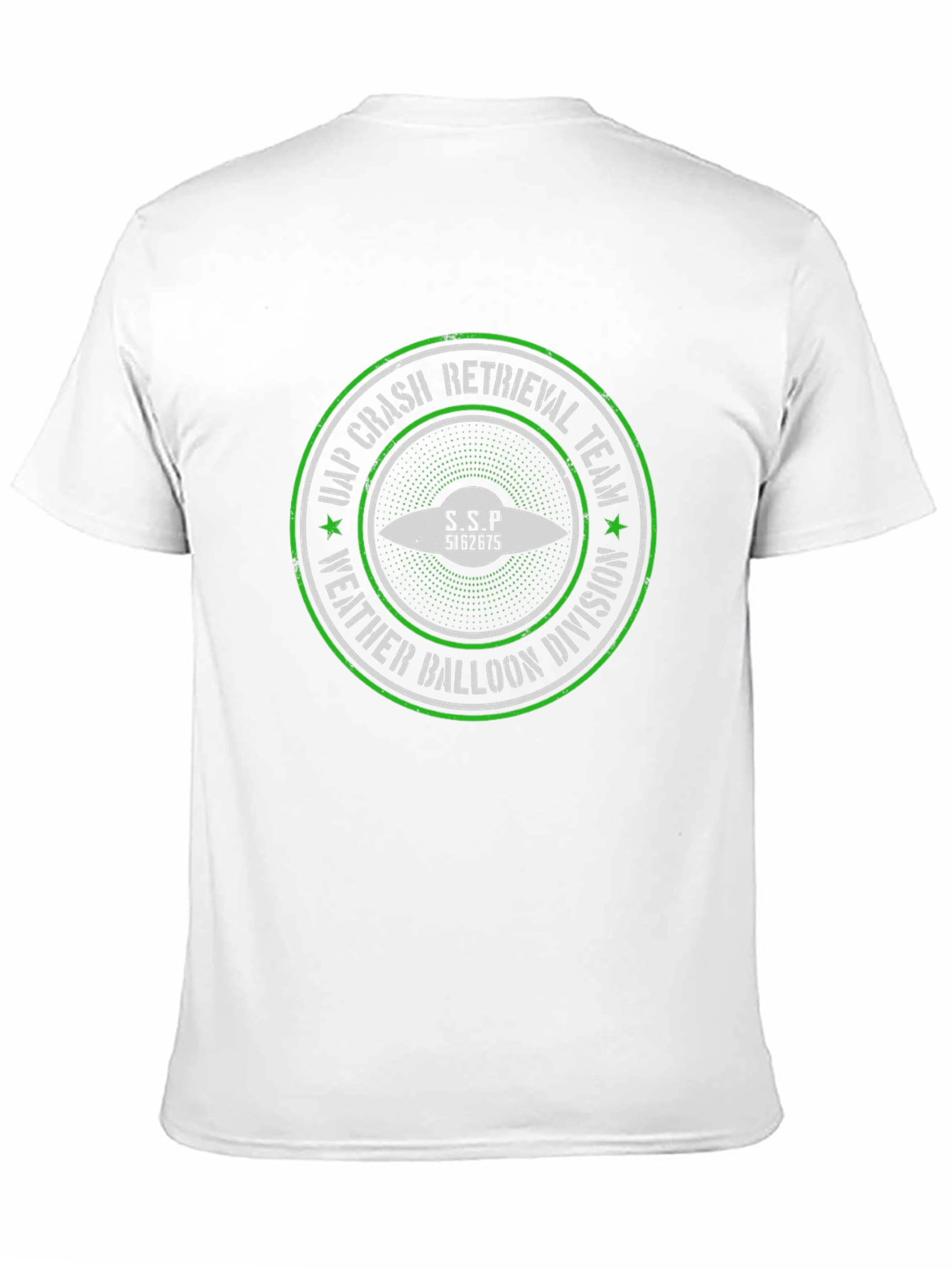 UAP Crash Retrieval Team UFO Graphic T-Shirt