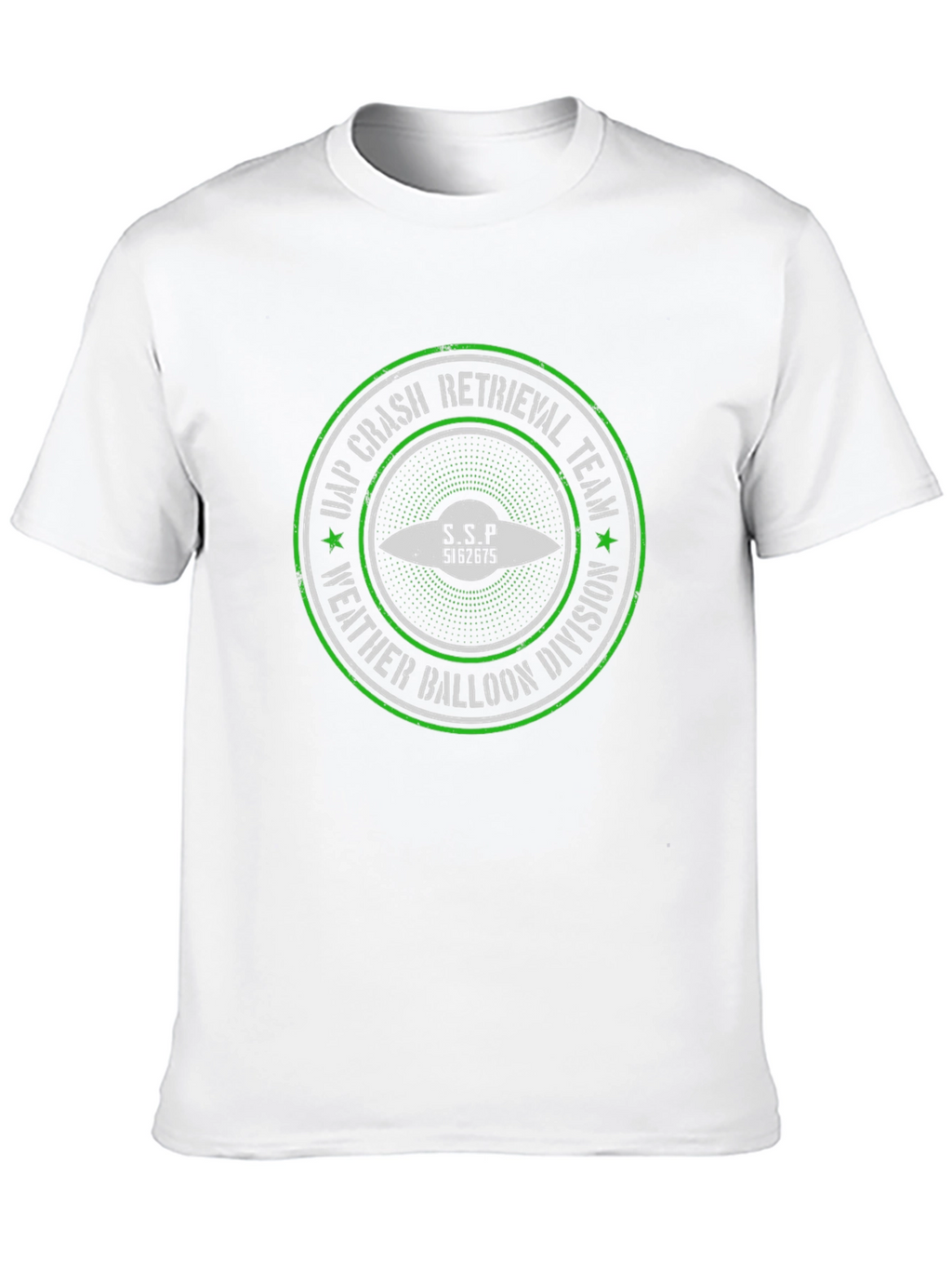 UAP Crash Retrieval Team UFO Graphic T-Shirt