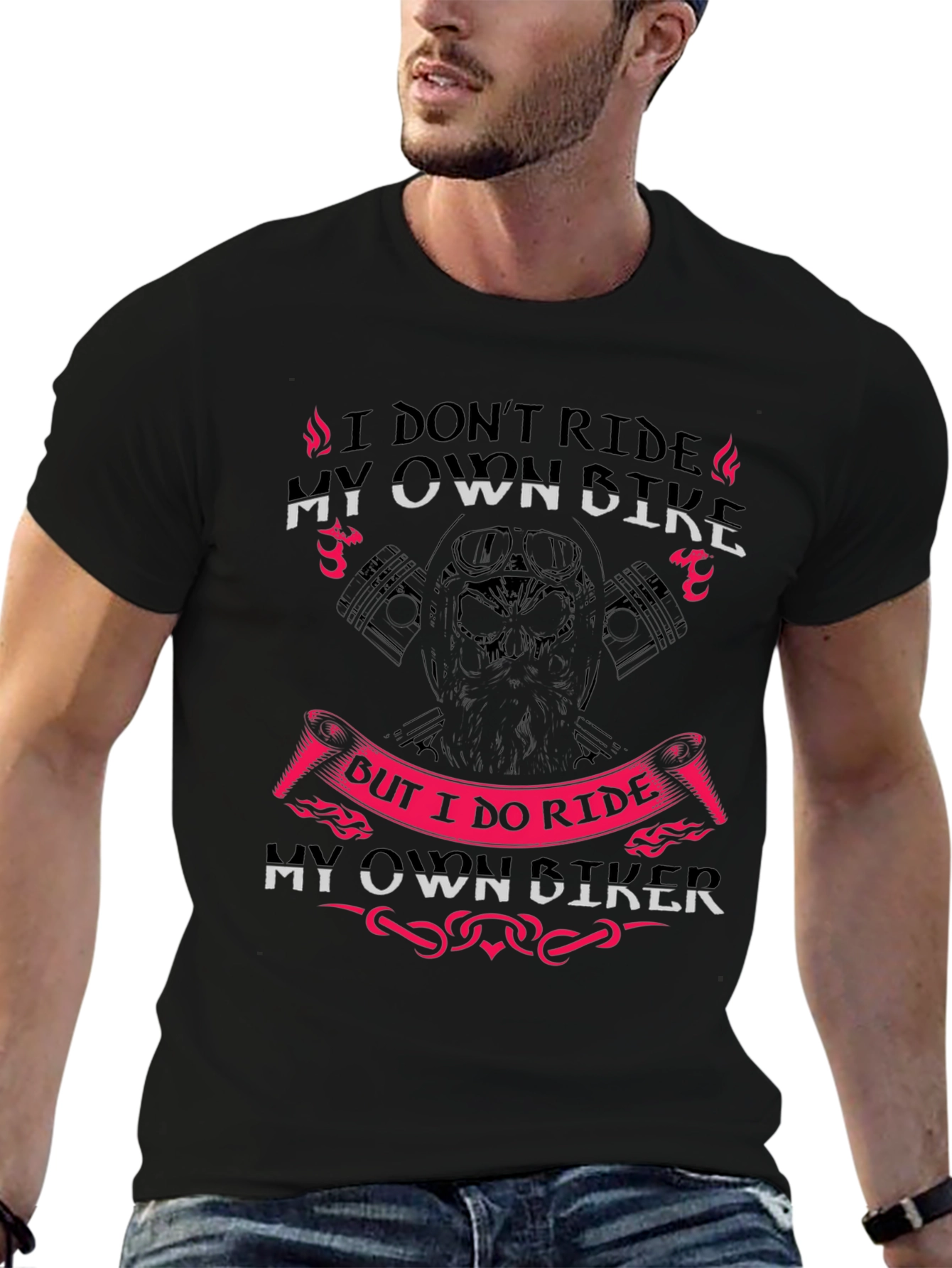 Ride My Own Biker T-Shirt