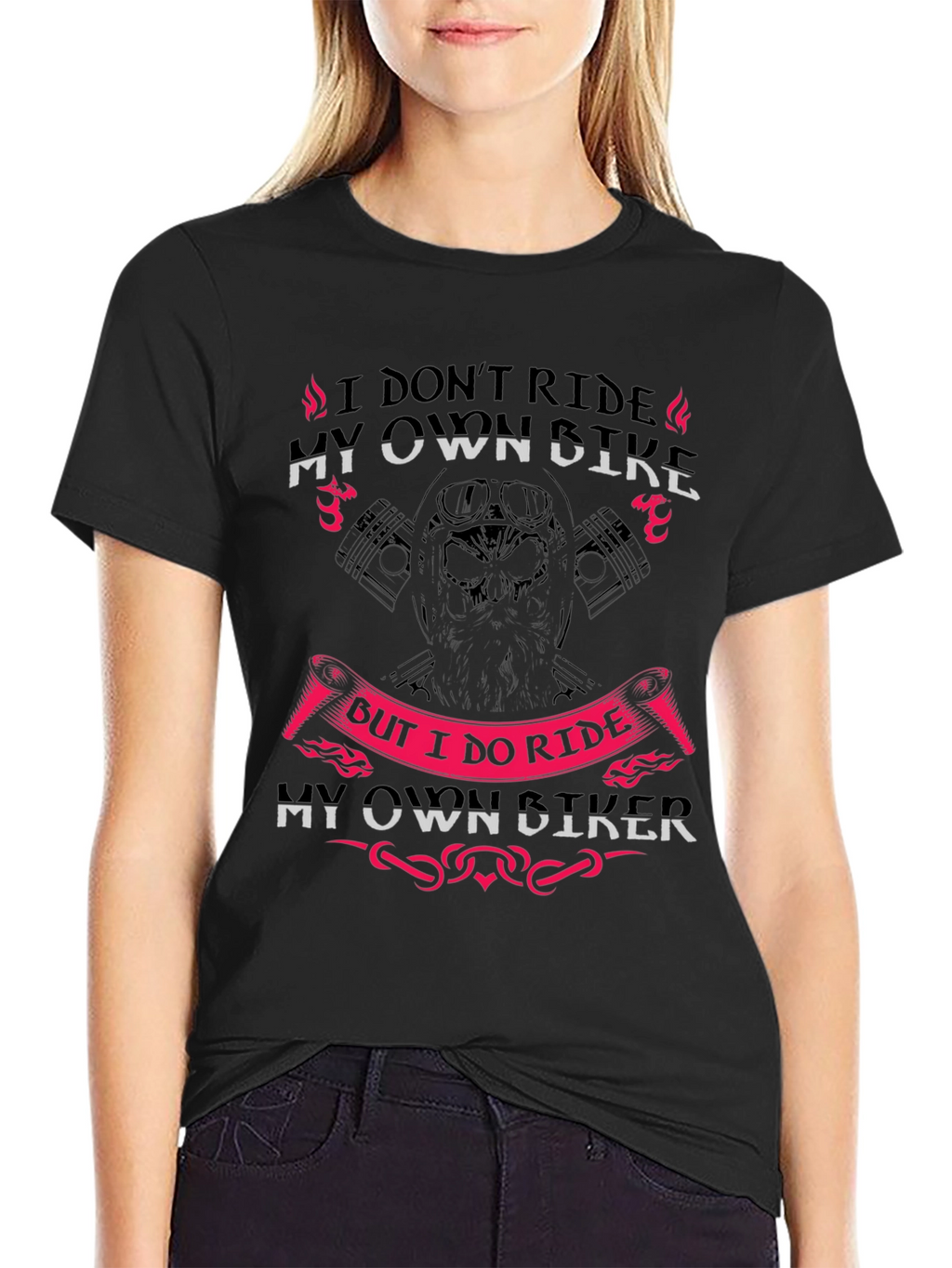 Ride My Own Biker T-Shirt