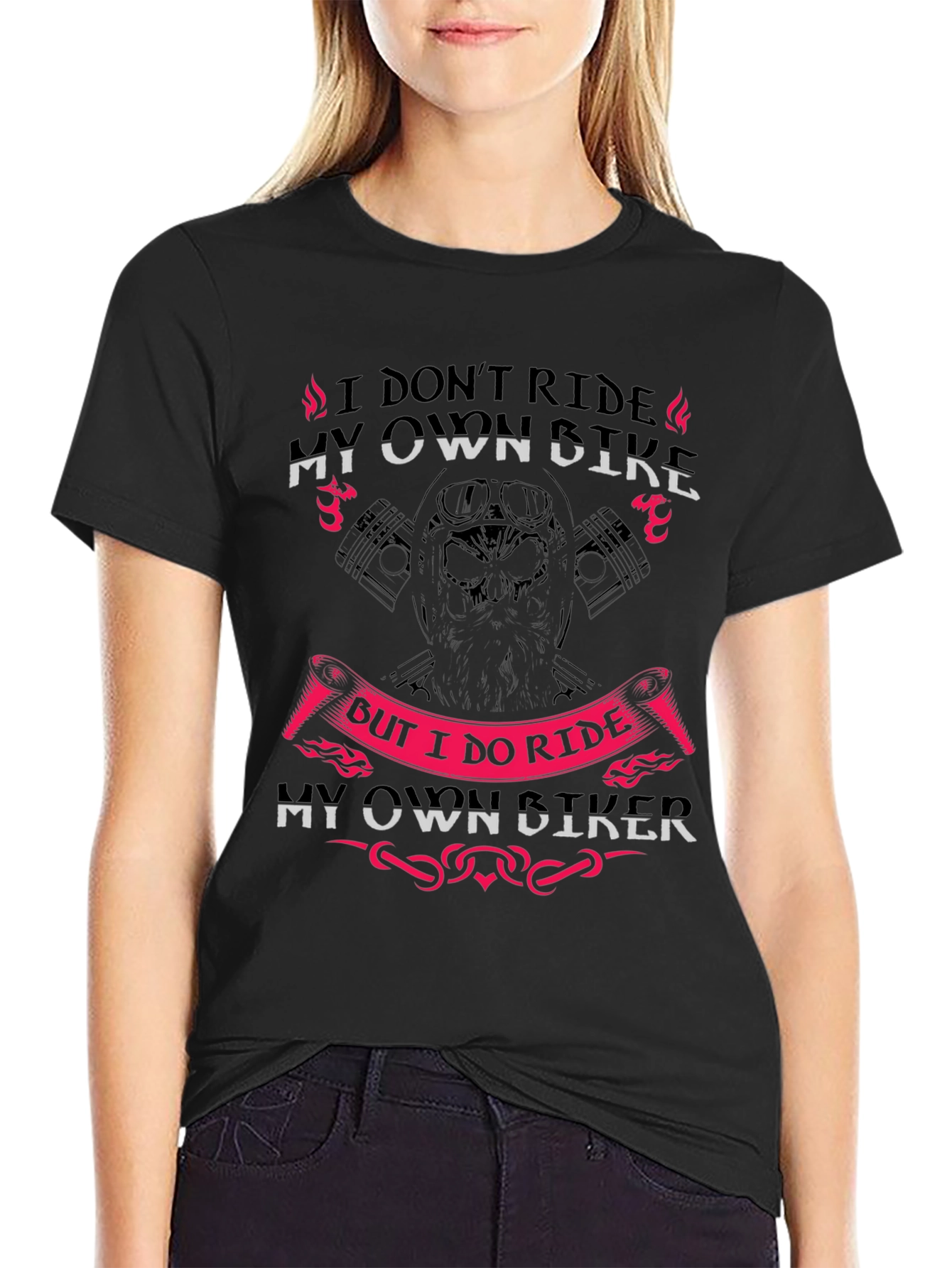 Ride My Own Biker T-Shirt