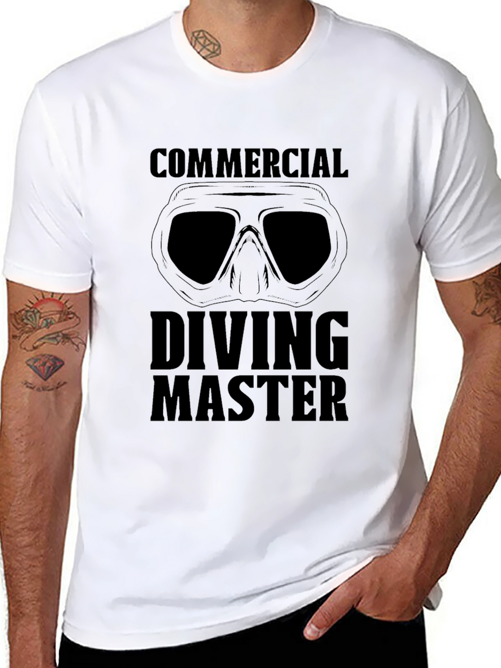 Commercial Diving Master T-Shirt