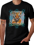 Cute Tiger Cub Graphic Tee