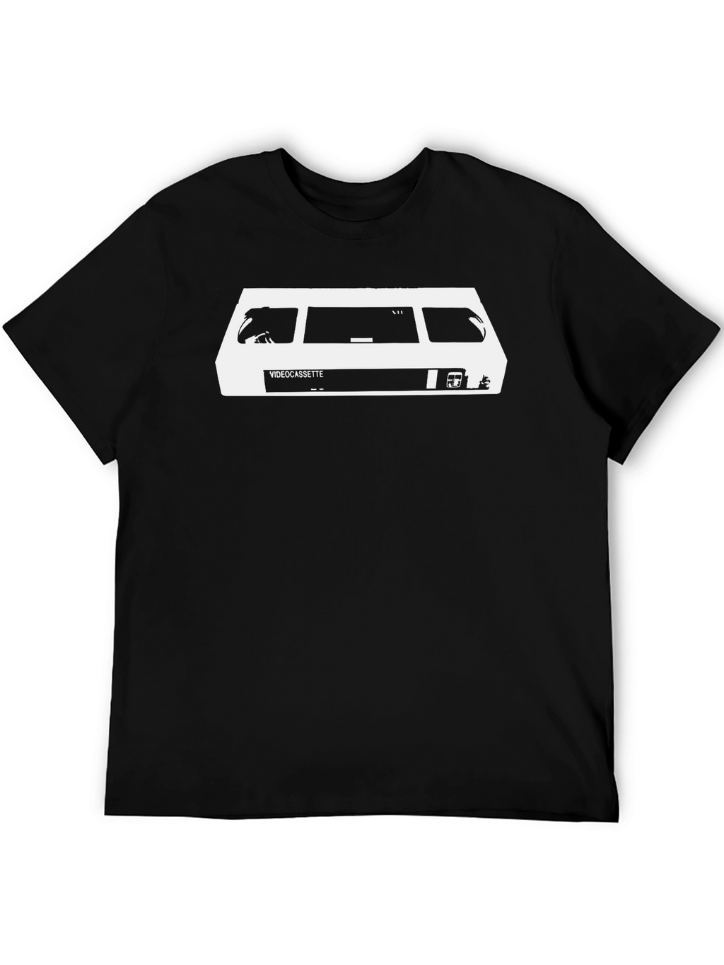 Retro Videocassette Graphic Tee