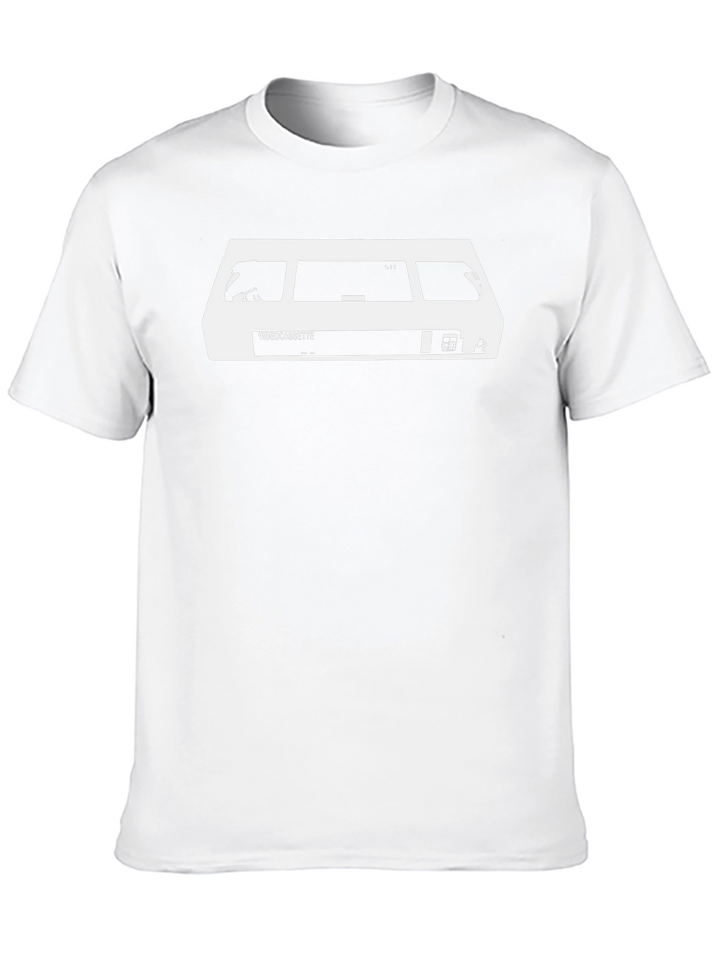Retro Videocassette Graphic Tee