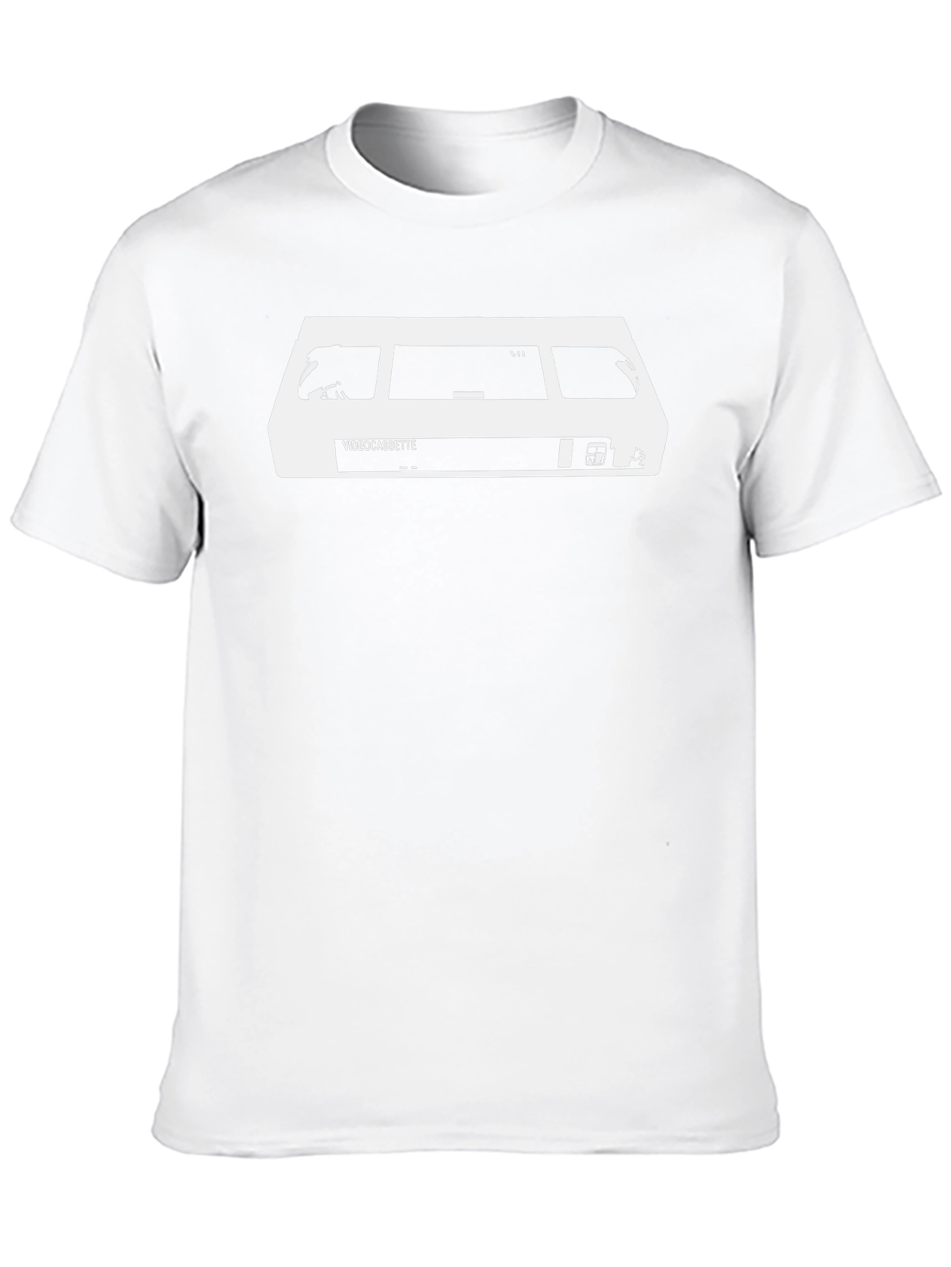 Retro Videocassette Graphic Tee