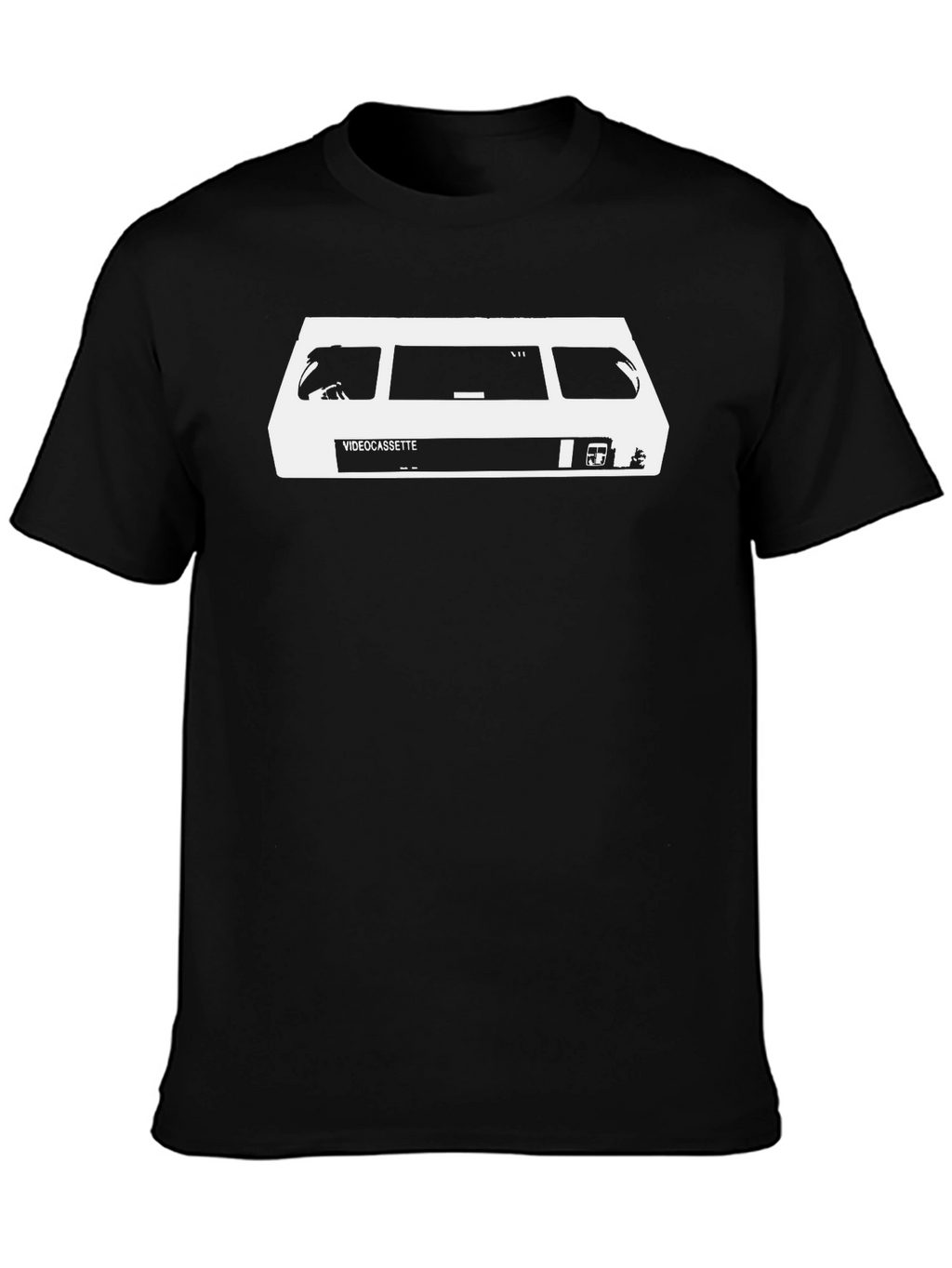 Retro Videocassette Graphic Tee