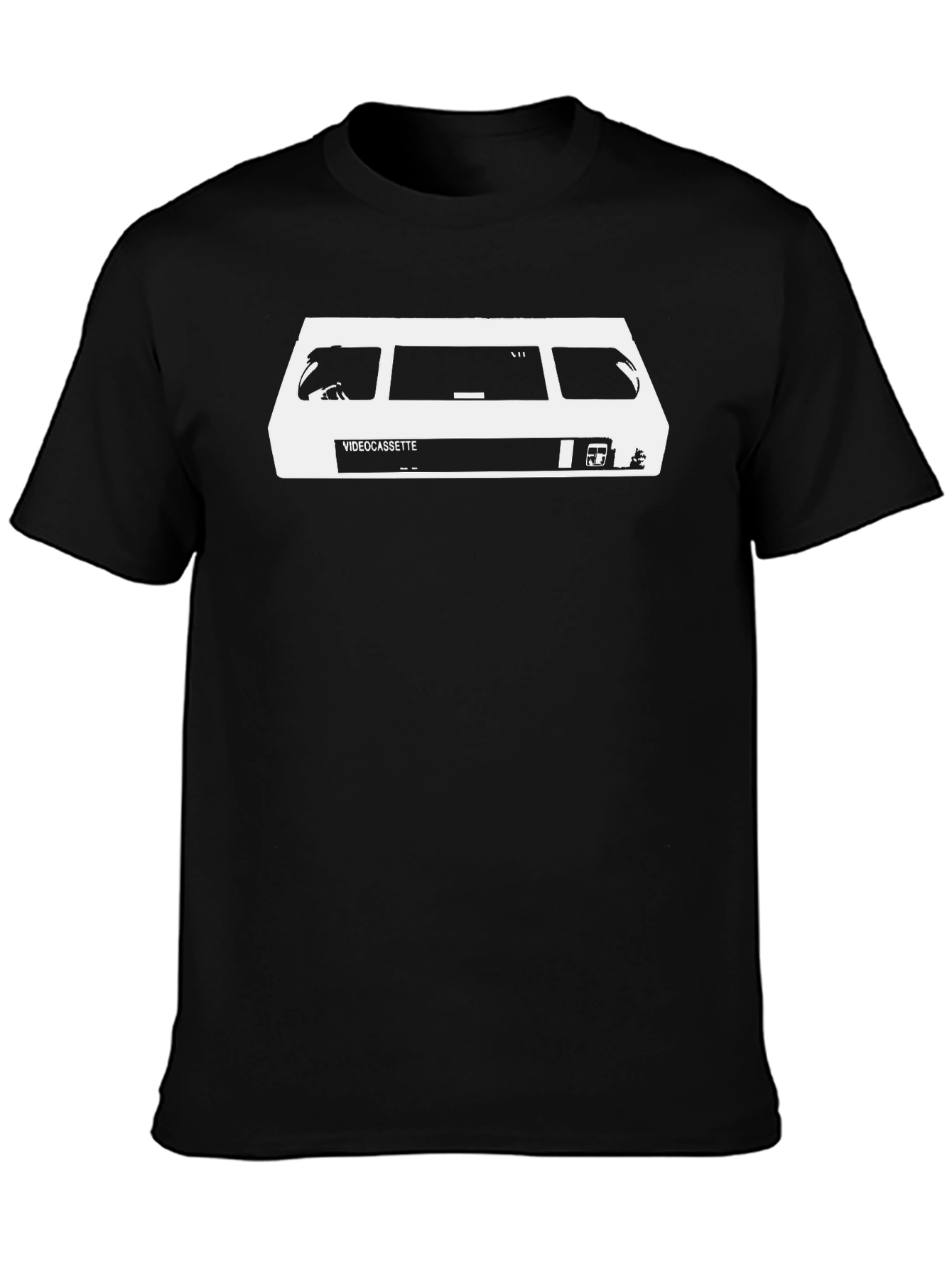 Retro Videocassette Graphic Tee