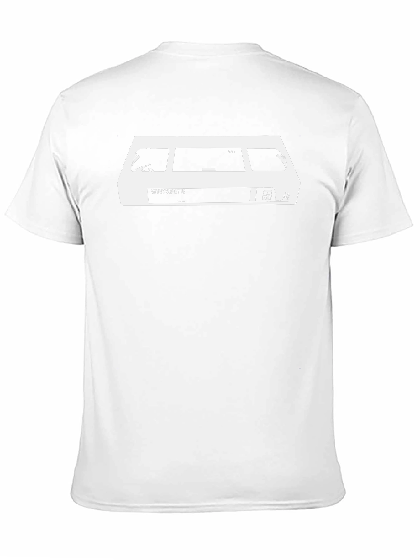 Retro Videocassette Graphic Tee