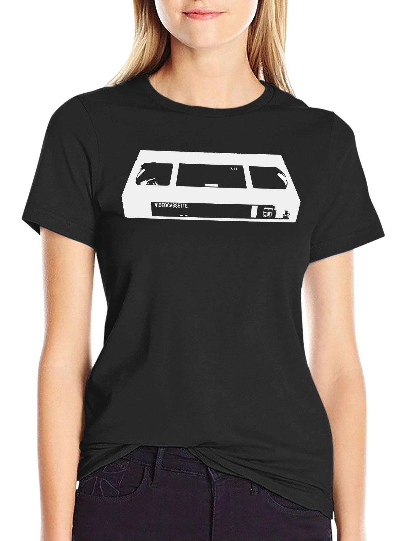 Retro Videocassette Graphic Tee