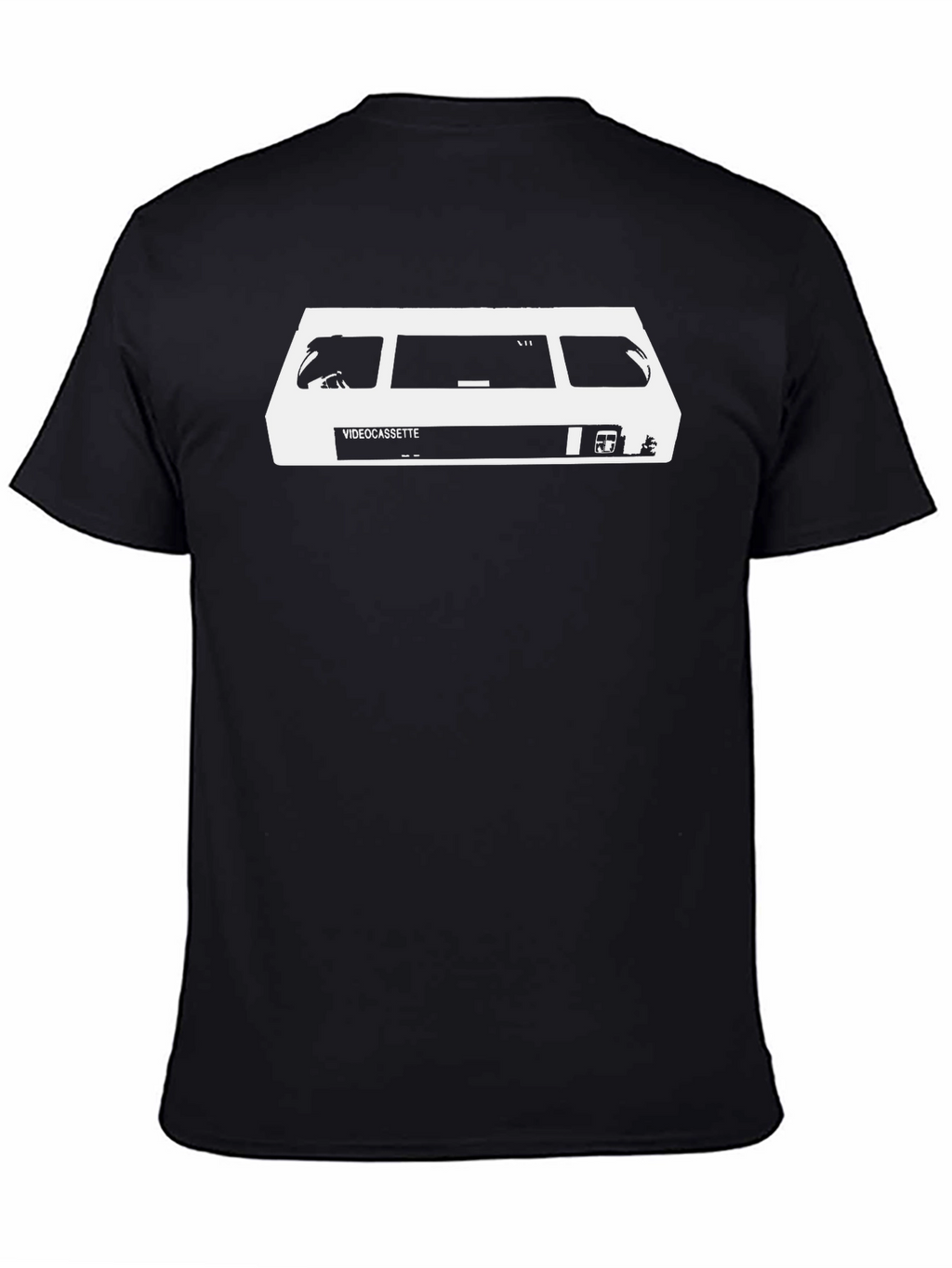 Retro Videocassette Graphic Tee