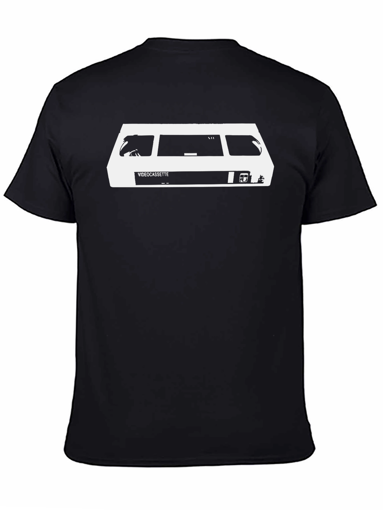 Retro Videocassette Graphic Tee