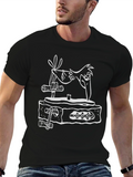 Cartoon Woodpecker T-Shirt