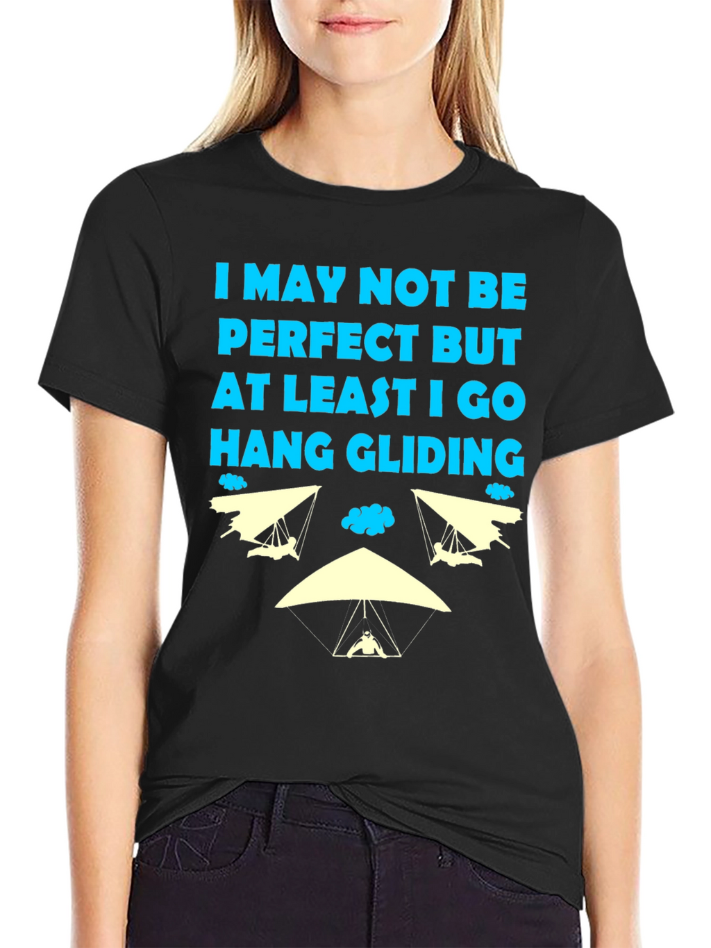 Hang Gliding T-Shirt: Imperfectly Awesome!