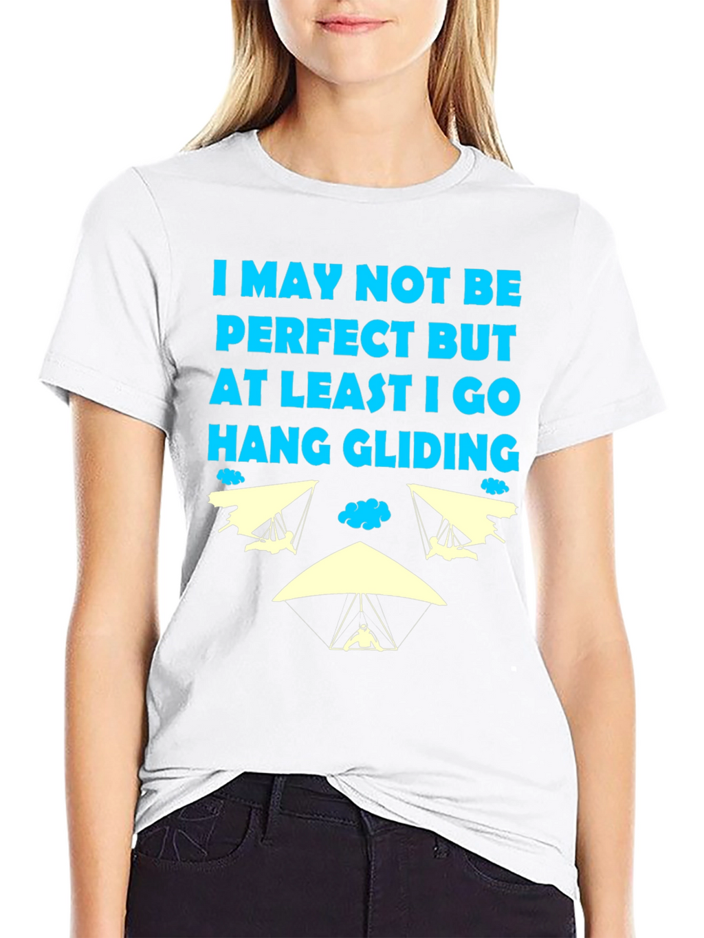 Hang Gliding T-Shirt: Imperfectly Awesome!