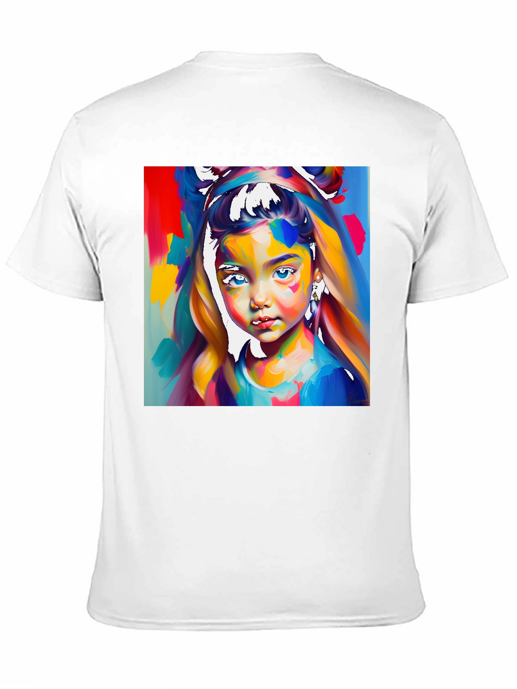 Vibrant Portrait Tee