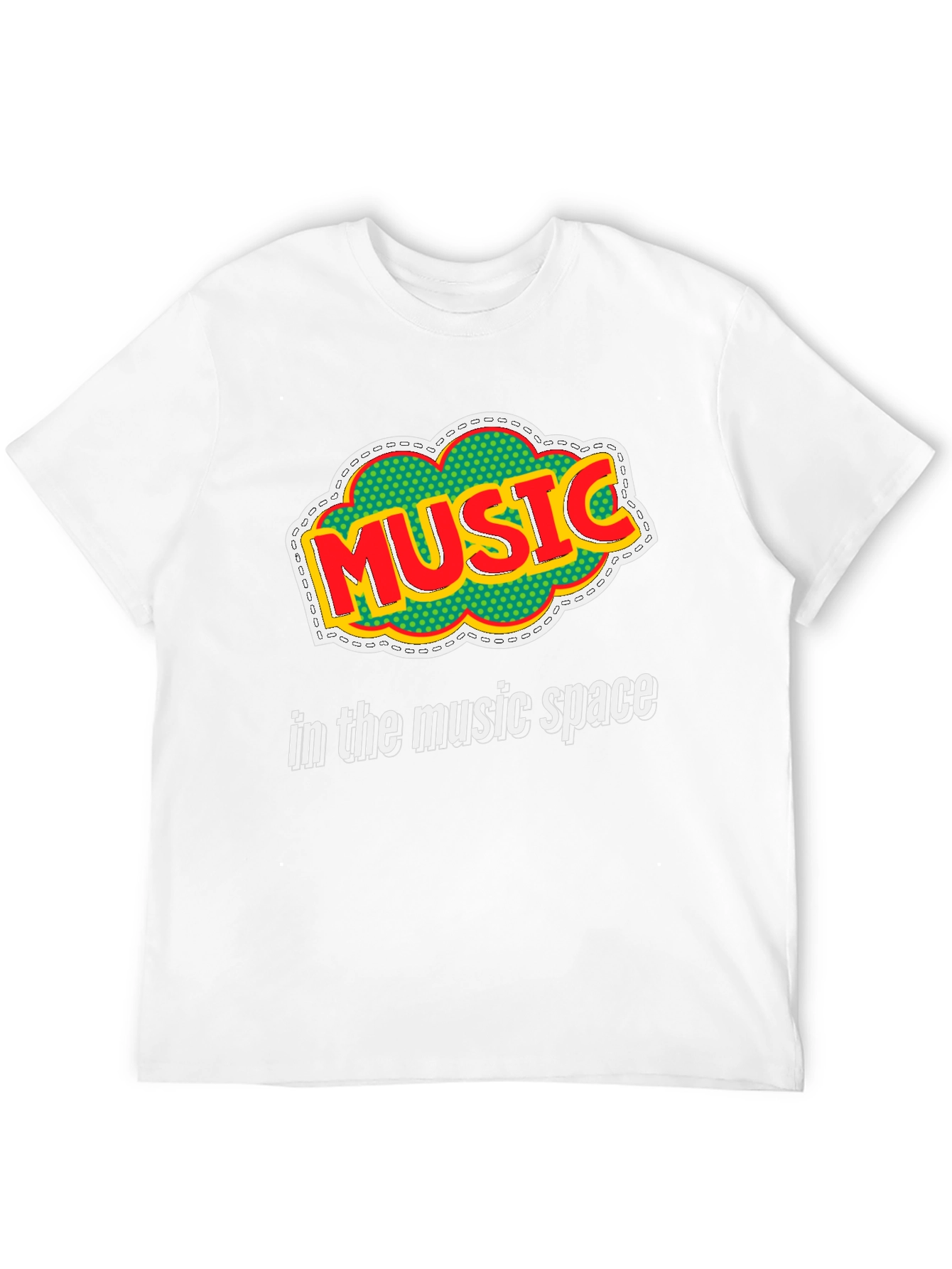 Music in the Music Space Graphic Tee