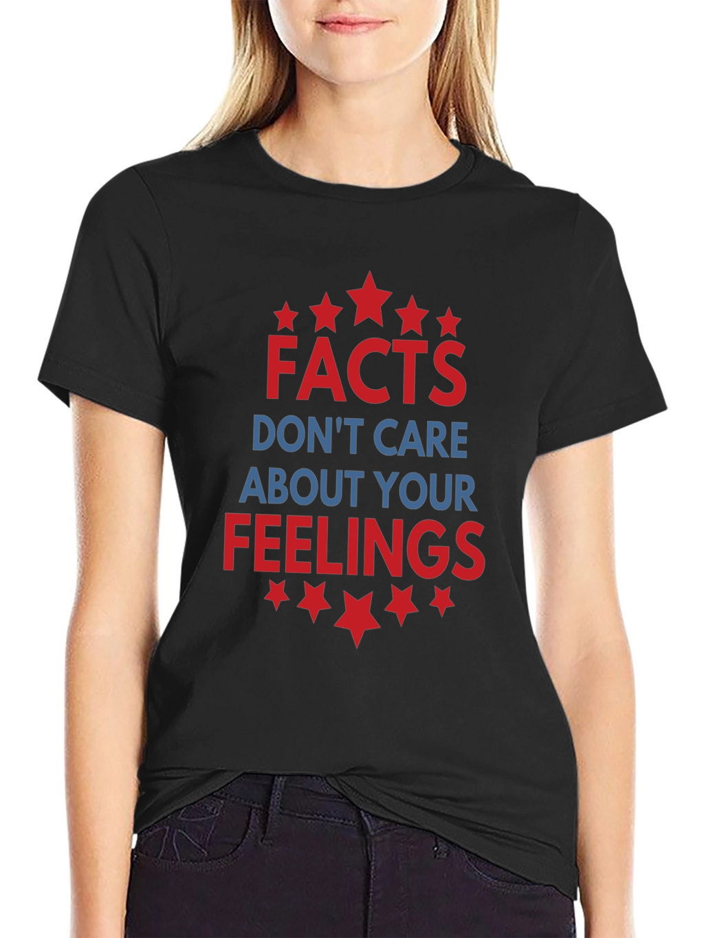 Facts Dont Care About Your Feelings Graphic T-Shirt