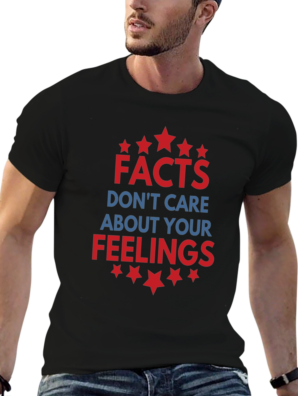 Facts Dont Care About Your Feelings Graphic T-Shirt