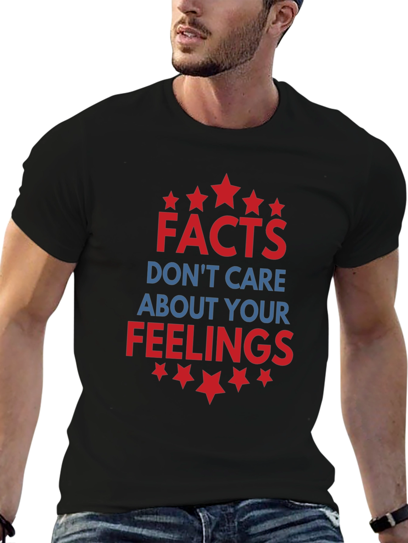 Facts Dont Care About Your Feelings Graphic T-Shirt
