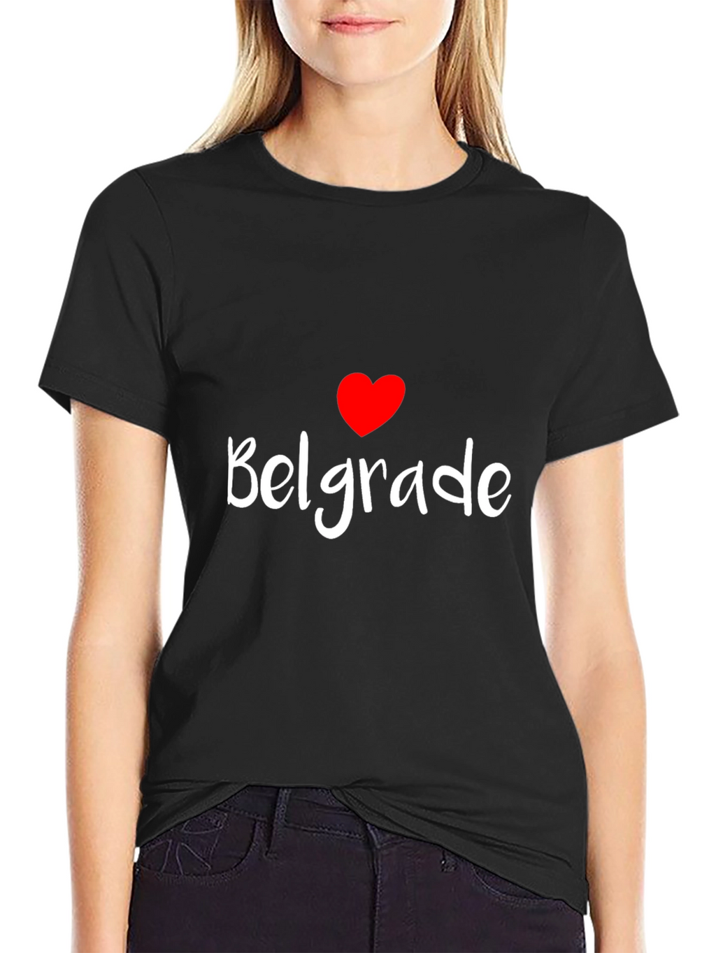 Belgrade Heart T-Shirt