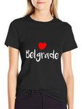 Belgrade Heart T-Shirt