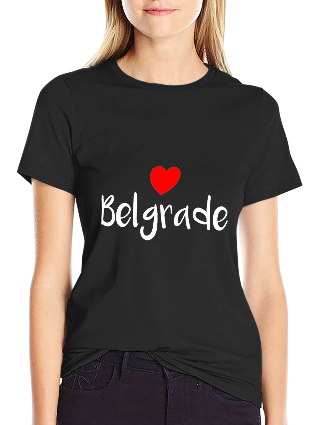 Belgrade Heart T-Shirt