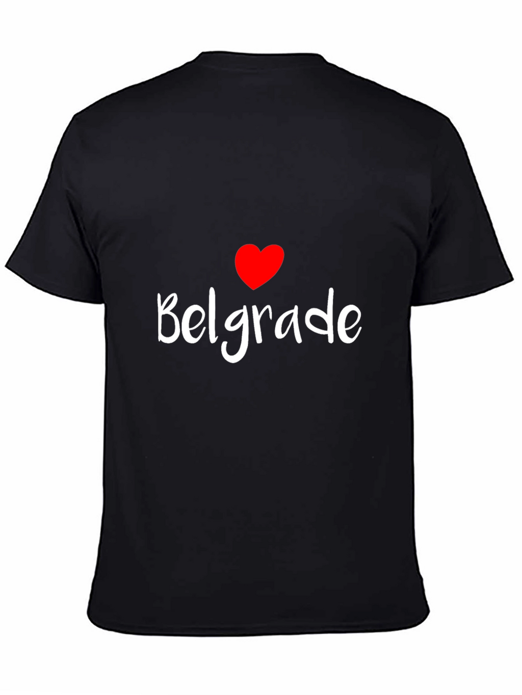Belgrade Heart T-Shirt