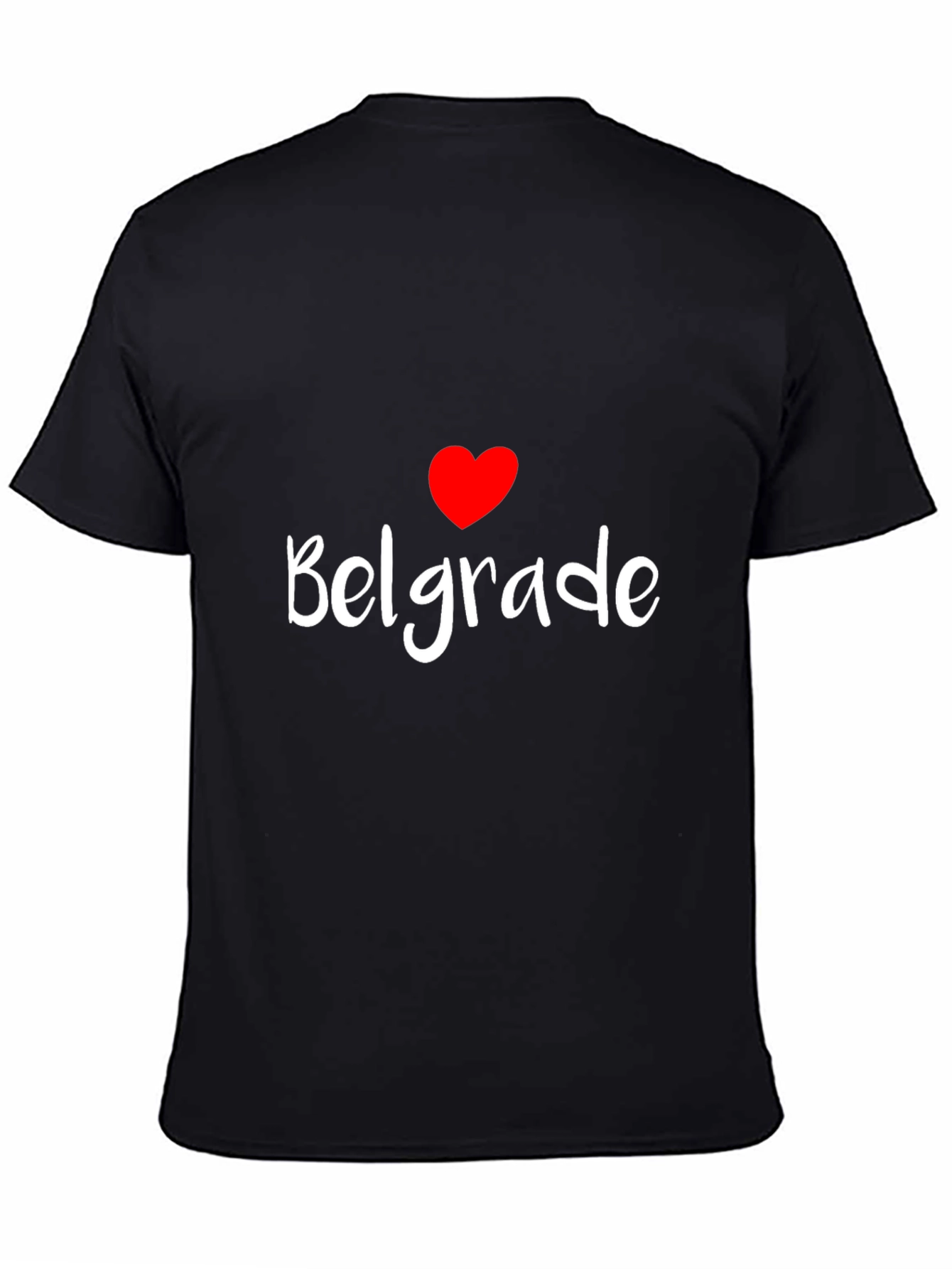 Belgrade Heart T-Shirt