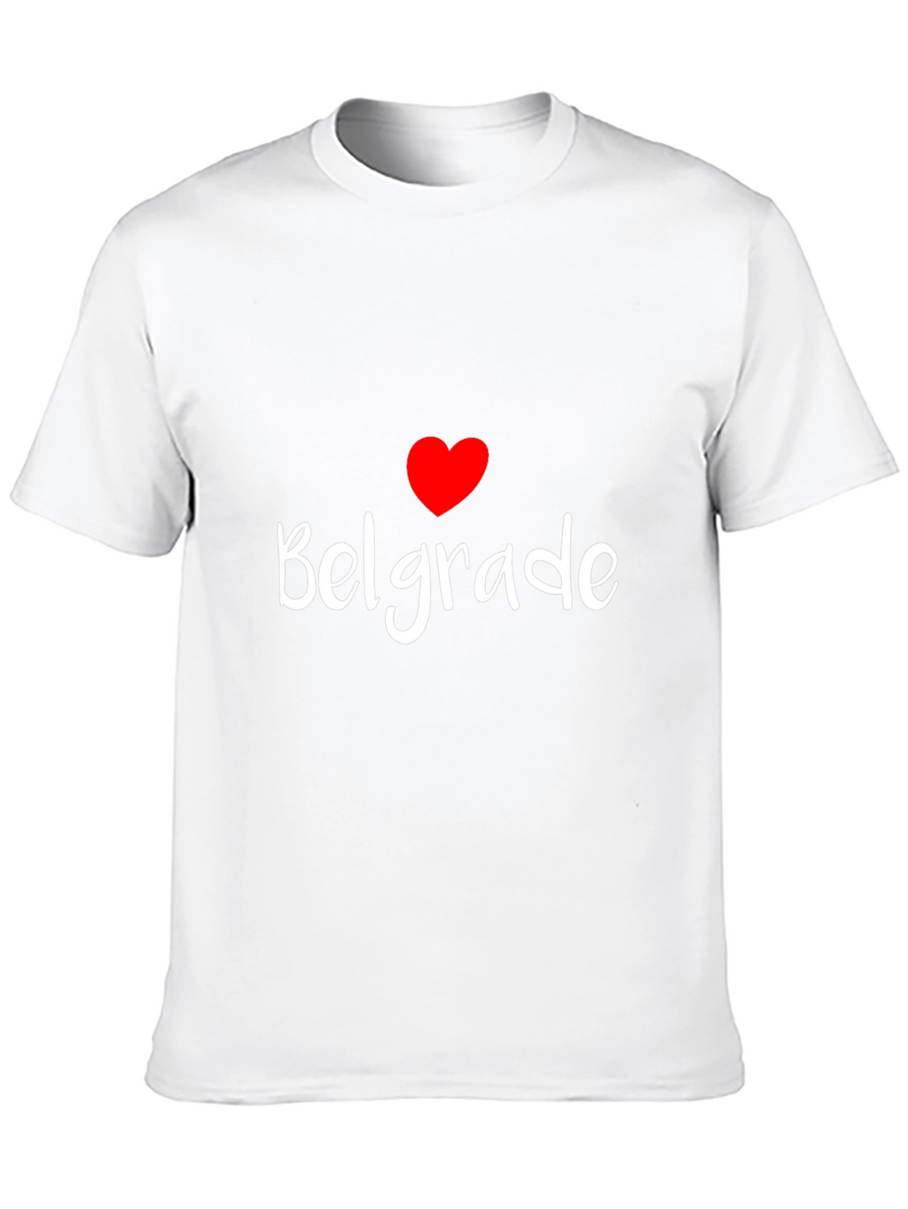Belgrade Heart T-Shirt