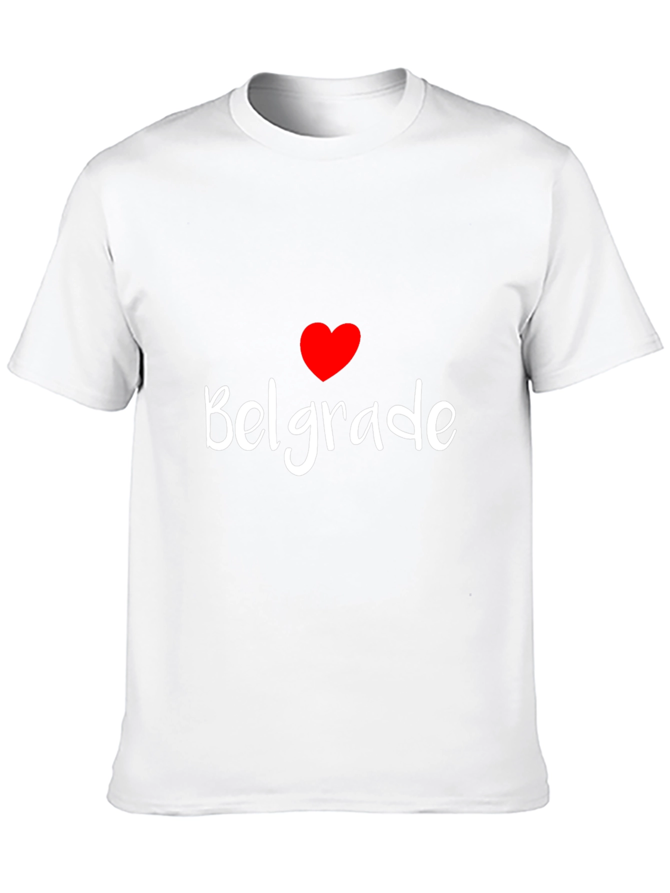 Belgrade Heart T-Shirt