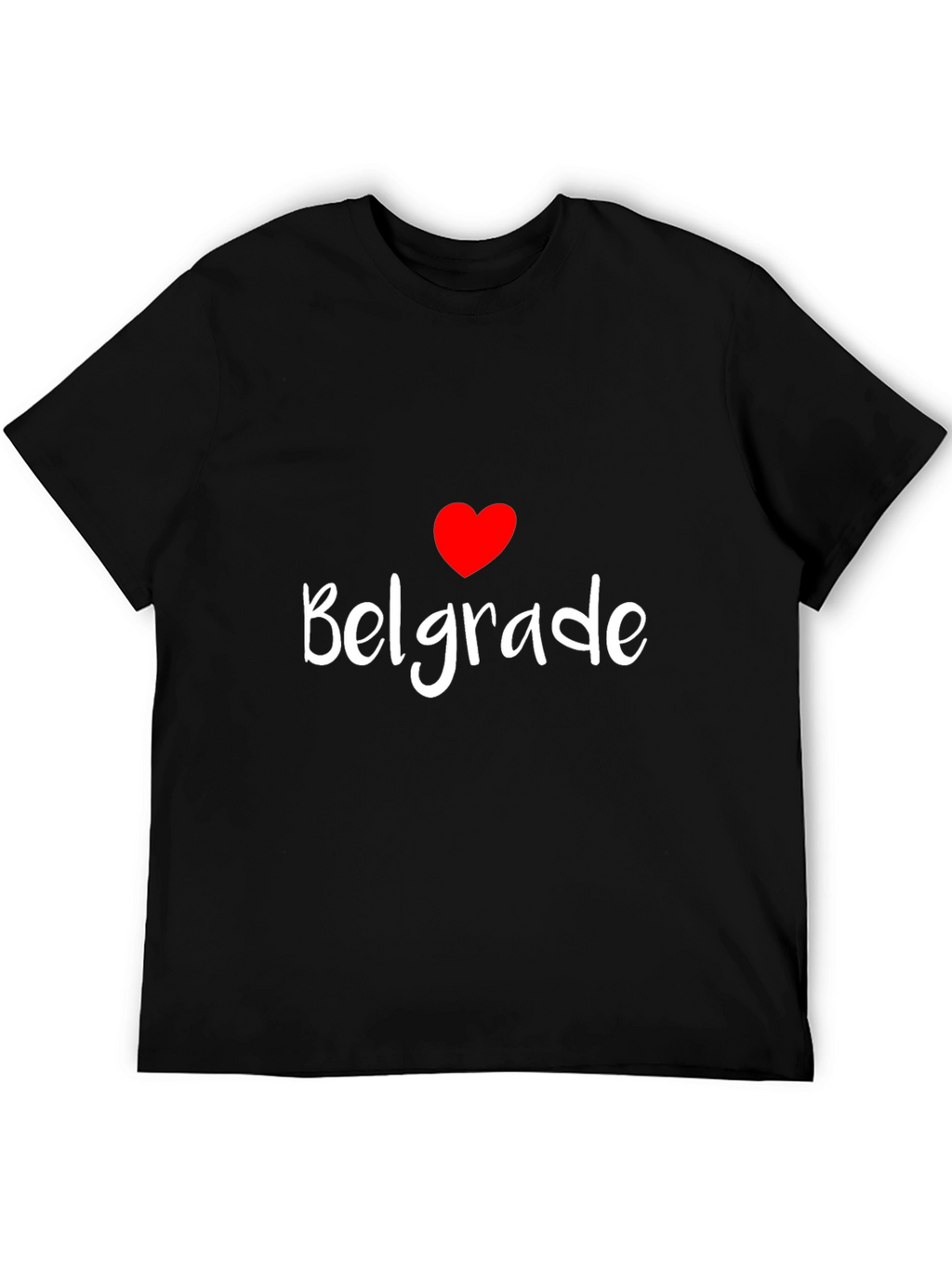Belgrade Heart T-Shirt