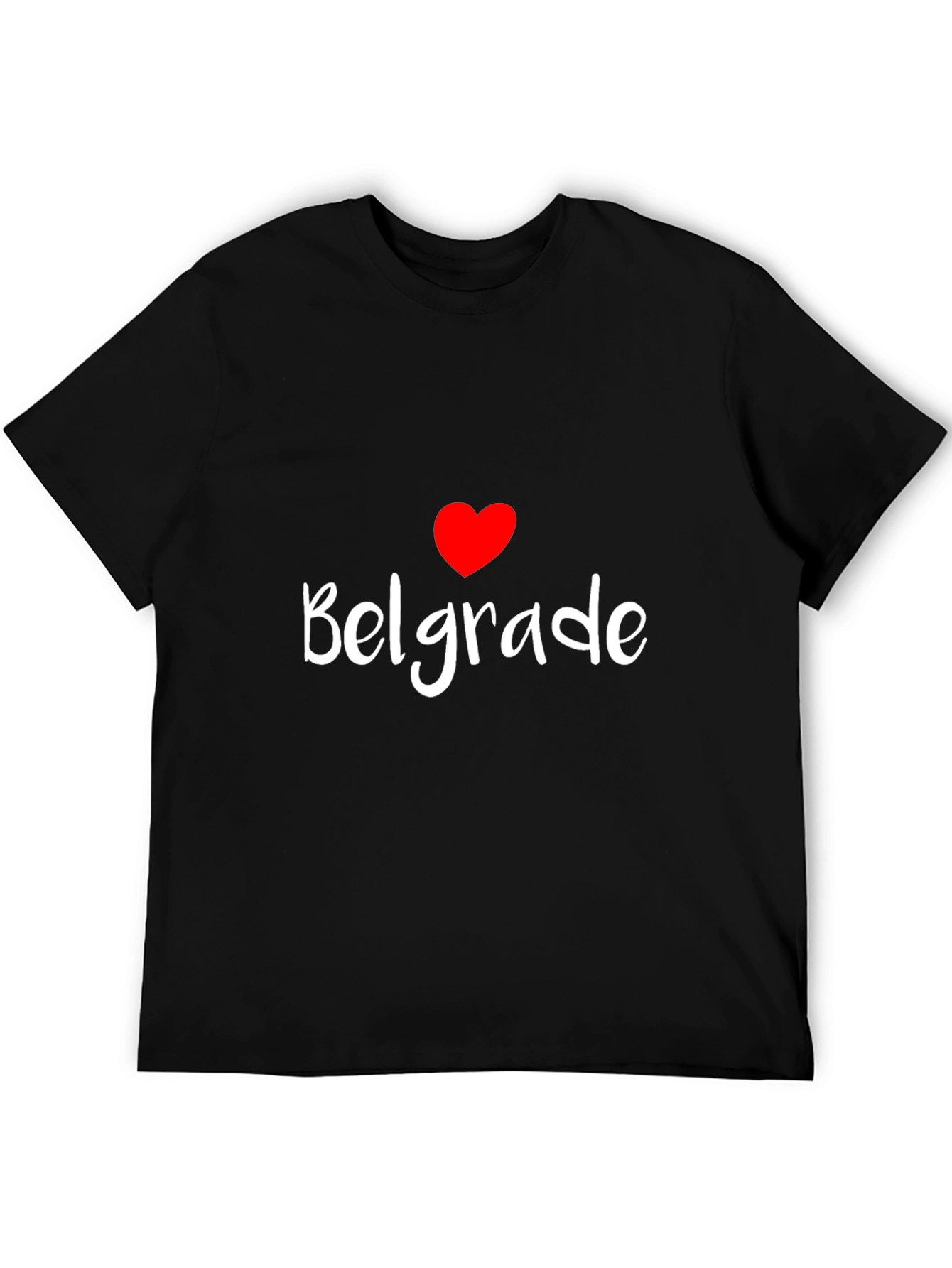 Belgrade Heart T-Shirt