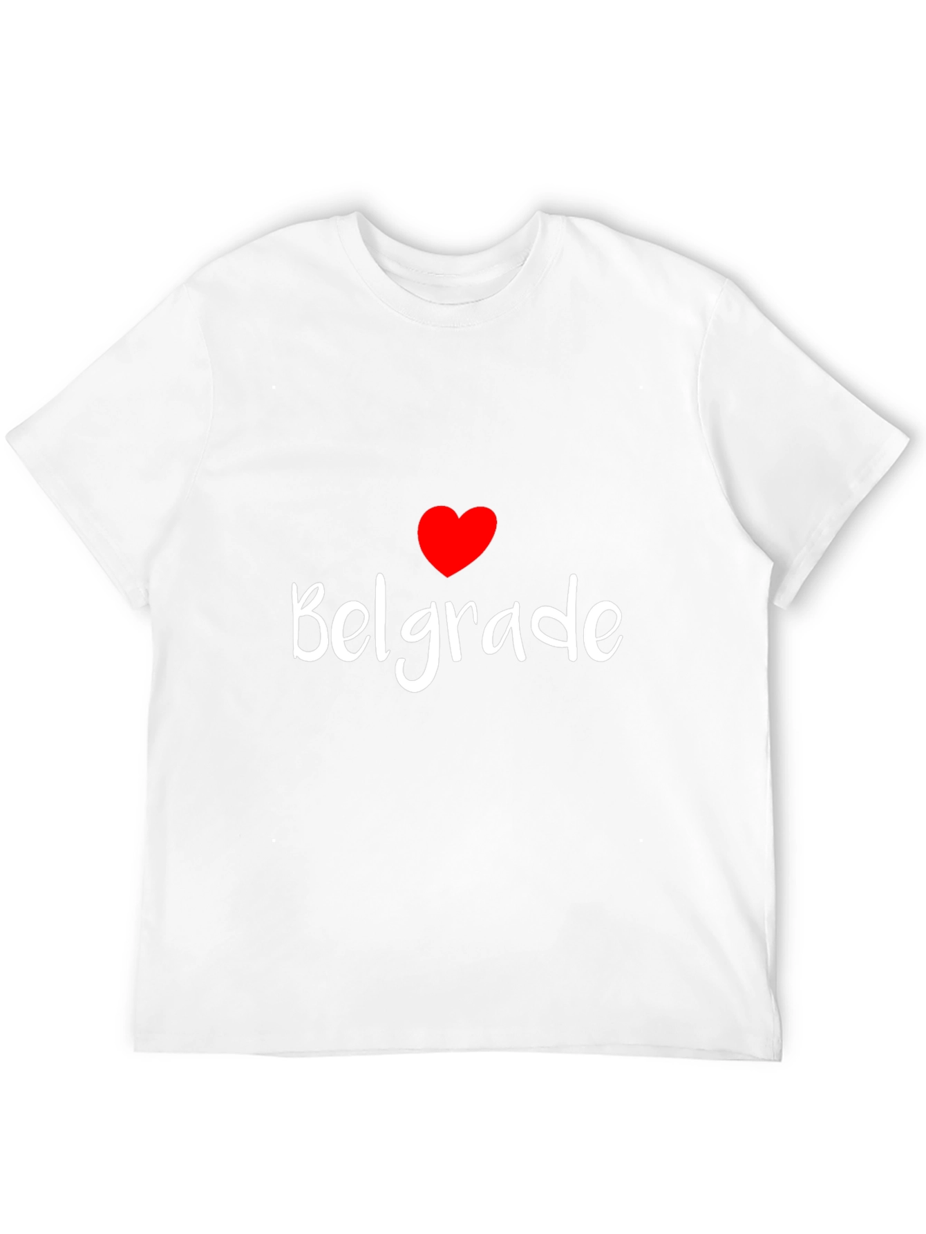 Belgrade Heart T-Shirt