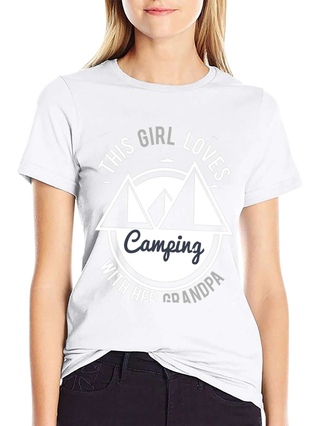 Camping with Grandpa T-Shirt