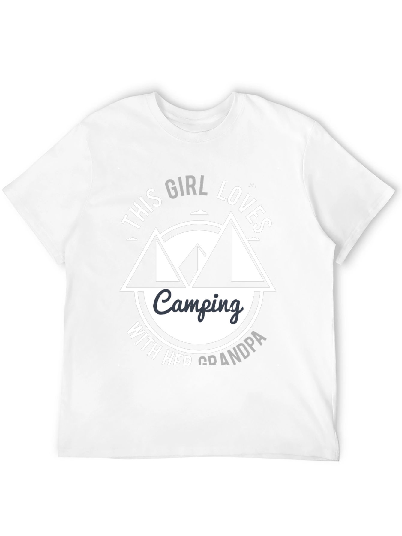 Camping with Grandpa T-Shirt