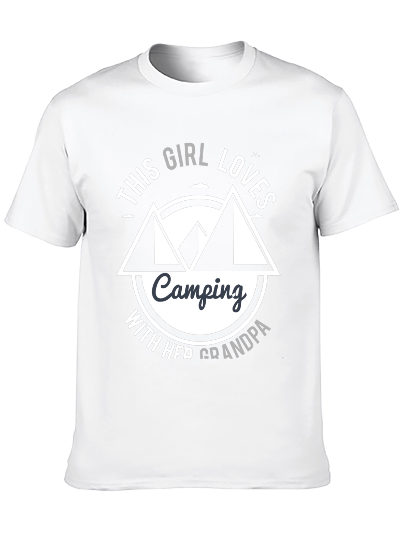 Camping with Grandpa T-Shirt