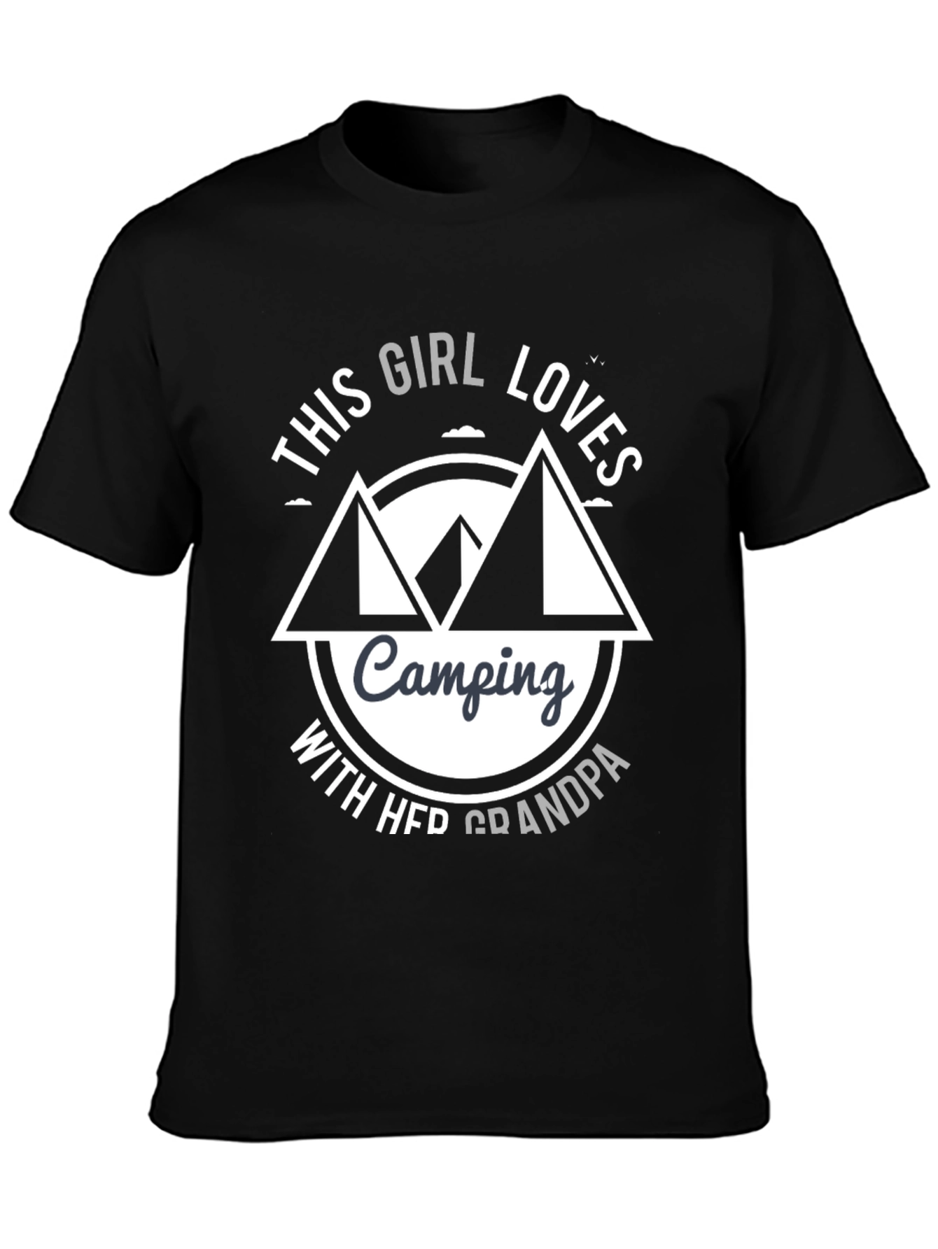 Camping with Grandpa T-Shirt